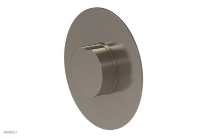 Phylrich - Circ Shower Plate & Handle Trim - Round Handle