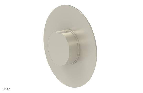 Phylrich - Circ Shower Plate & Handle Trim - Round Handle