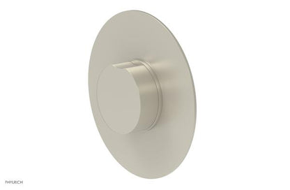 Phylrich - Circ Shower Plate & Handle Trim - Round Handle