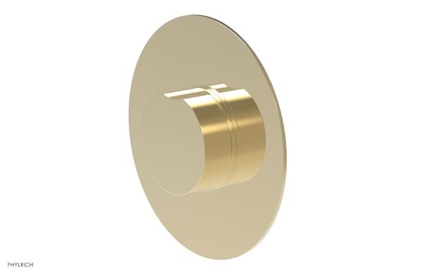 Phylrich - Circ Shower Plate & Handle Trim - Round Handle