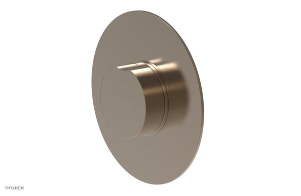 Phylrich - Circ Shower Plate & Handle Trim - Round Handle