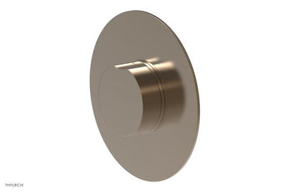 Phylrich - Circ Shower Plate & Handle Trim - Round Handle