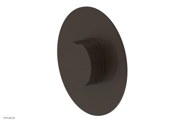 Phylrich - Circ Shower Plate & Handle Trim - Round Handle