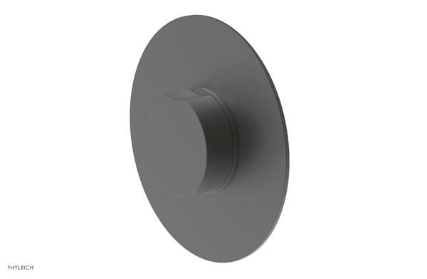 Phylrich - Circ Shower Plate & Handle Trim - Round Handle