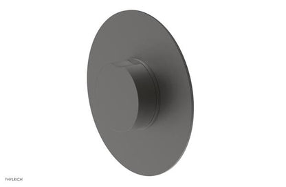 Phylrich - Circ Shower Plate & Handle Trim - Round Handle
