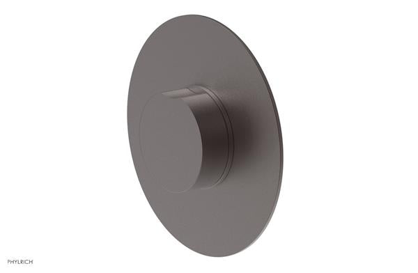 Phylrich - Circ Shower Plate & Handle Trim - Round Handle