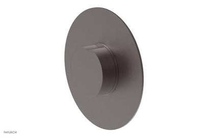 Phylrich - Circ Shower Plate & Handle Trim - Round Handle
