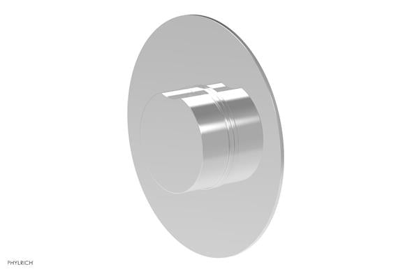 Phylrich - Circ Shower Plate & Handle Trim - Round Handle