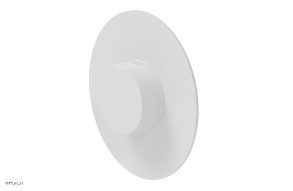 Phylrich - Circ Shower Plate & Handle Trim - Round Handle