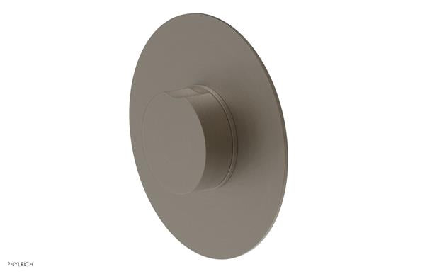 Phylrich - Circ Shower Plate & Handle Trim - Round Handle