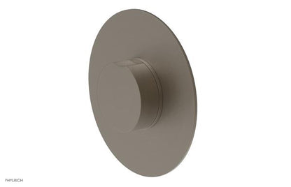Phylrich - Circ Shower Plate & Handle Trim - Round Handle