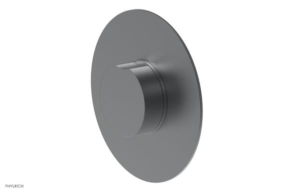 Phylrich - Circ Shower Plate & Handle Trim - Round Handle