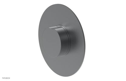 Phylrich - Circ Shower Plate & Handle Trim - Round Handle