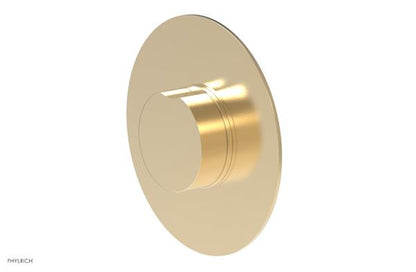 Phylrich - Circ Shower Plate & Handle Trim - Round Handle