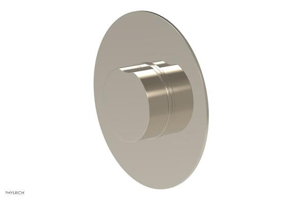 Phylrich - Circ Shower Plate & Handle Trim - Round Handle