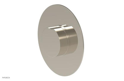 Phylrich - Circ Shower Plate & Handle Trim - Round Handle