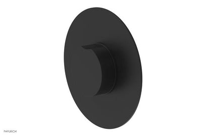 Phylrich - Circ Shower Plate & Handle Trim - Round Handle