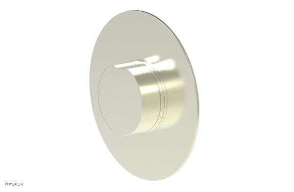 Phylrich - Circ Shower Plate & Handle Trim - Round Handle