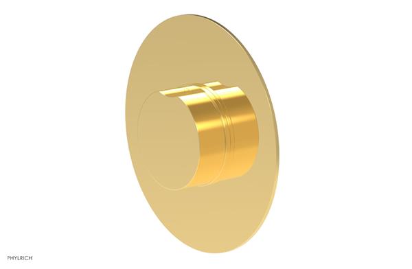Phylrich - Circ Shower Plate & Handle Trim - Round Handle