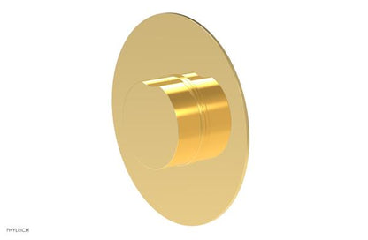Phylrich - Circ Shower Plate & Handle Trim - Round Handle