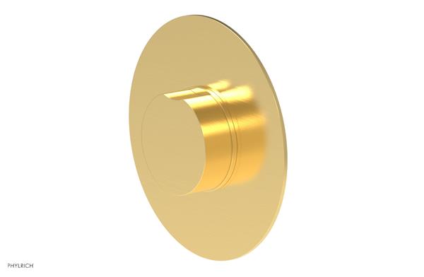 Phylrich - Circ Shower Plate & Handle Trim - Round Handle