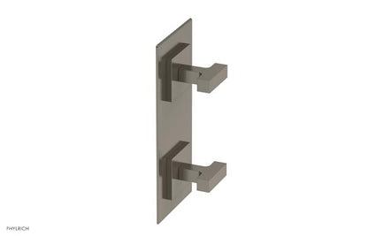 Phylrich - Croi Thermostatic Valve with Volume Control or Diverter - Lever Handles