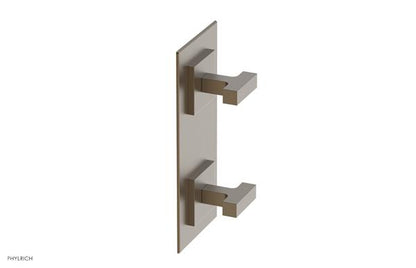 Phylrich - Croi Thermostatic Valve with Volume Control or Diverter - Lever Handles