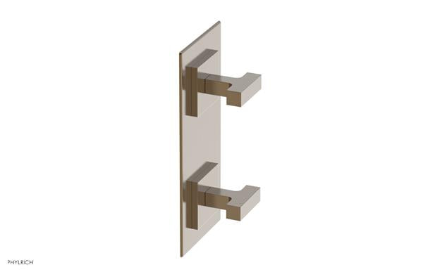 Phylrich - Croi Thermostatic Valve with Volume Control or Diverter - Lever Handles