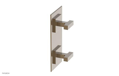 Phylrich - Croi Thermostatic Valve with Volume Control or Diverter - Lever Handles