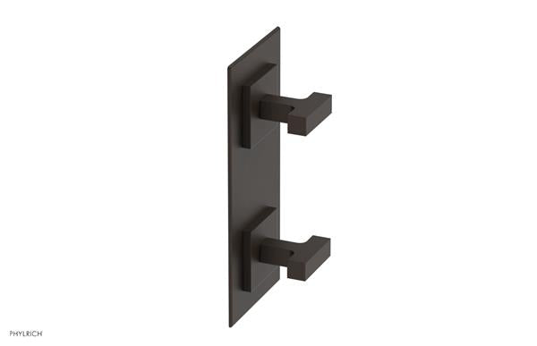 Phylrich - Croi Thermostatic Valve with Volume Control or Diverter - Lever Handles