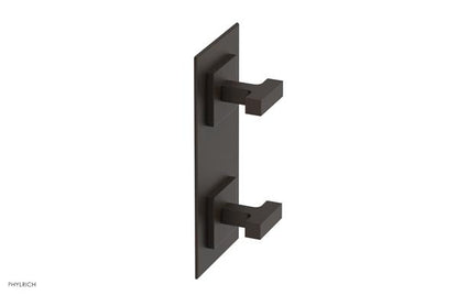 Phylrich - Croi Thermostatic Valve with Volume Control or Diverter - Lever Handles