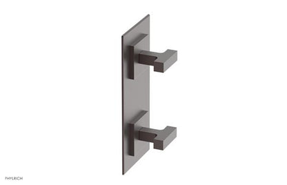 Phylrich - Croi Thermostatic Valve with Volume Control or Diverter - Lever Handles