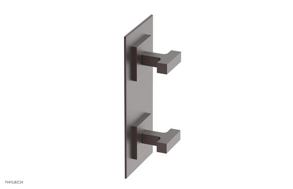 Phylrich - Croi Thermostatic Valve with Volume Control or Diverter - Lever Handles