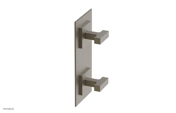 Phylrich - Croi Thermostatic Valve with Volume Control or Diverter - Lever Handles