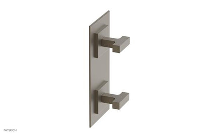 Phylrich - Croi Thermostatic Valve with Volume Control or Diverter - Lever Handles
