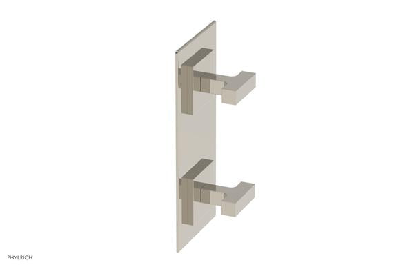 Phylrich - Croi Thermostatic Valve with Volume Control or Diverter - Lever Handles