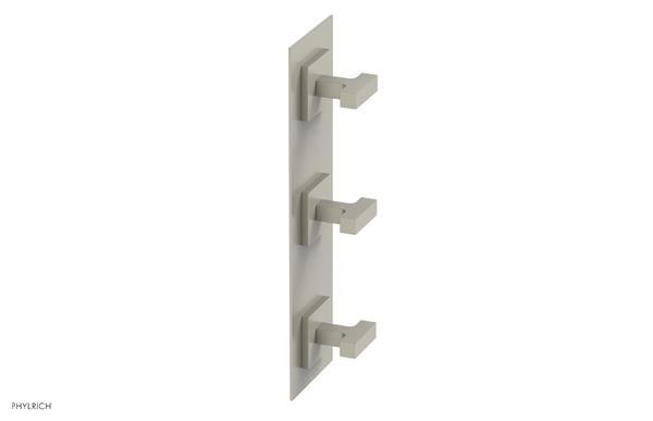 Phylrich - Croi Thermostatic Valve with Two Volume Control - Lever Handles