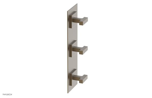 Phylrich - Croi Thermostatic Valve with Two Volume Control - Lever Handles