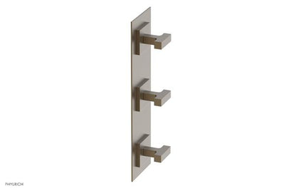 Phylrich - Croi Thermostatic Valve with Two Volume Control - Lever Handles