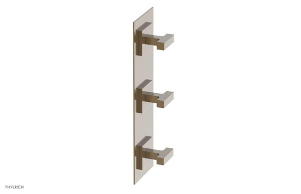 Phylrich - Croi Thermostatic Valve with Two Volume Control - Lever Handles