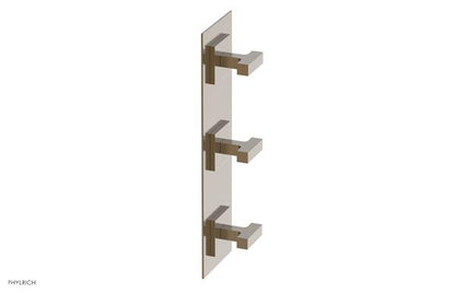 Phylrich - Croi Thermostatic Valve with Two Volume Control - Lever Handles