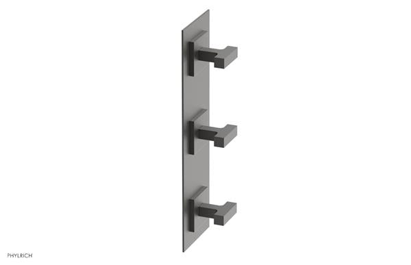 Phylrich - Croi Thermostatic Valve with Two Volume Control - Lever Handles