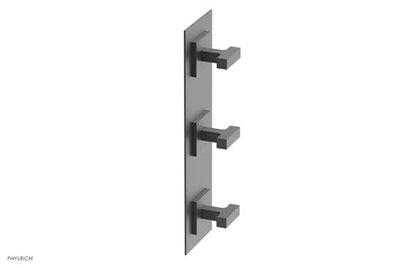 Phylrich - Croi Thermostatic Valve with Two Volume Control - Lever Handles