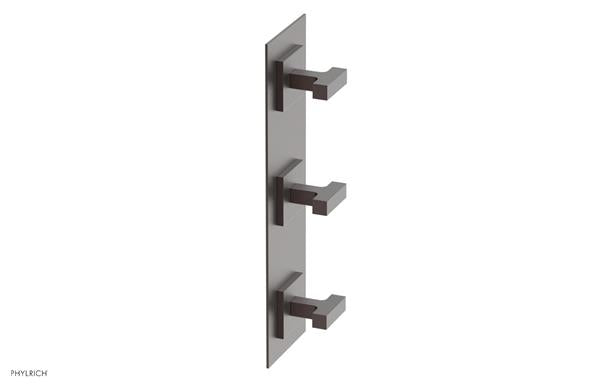 Phylrich - Croi Thermostatic Valve with Two Volume Control - Lever Handles