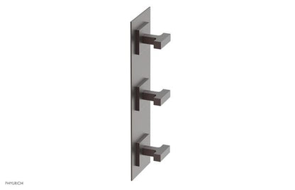 Phylrich - Croi Thermostatic Valve with Two Volume Control - Lever Handles