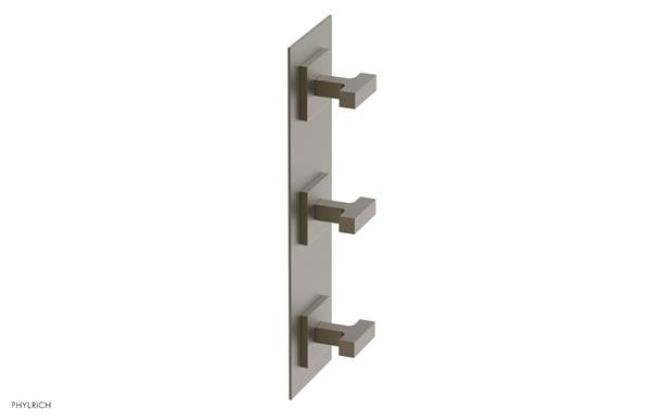Phylrich - Croi Thermostatic Valve with Two Volume Control - Lever Handles