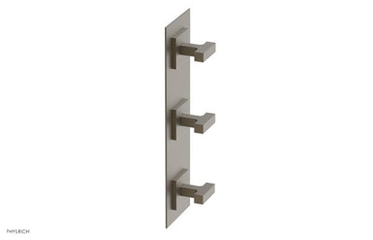 Phylrich - Croi Thermostatic Valve with Two Volume Control - Lever Handles
