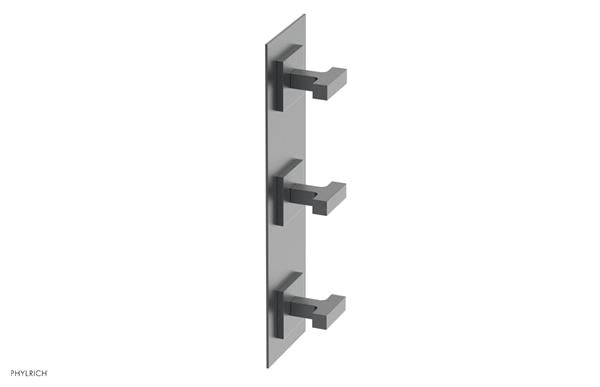 Phylrich - Croi Thermostatic Valve with Two Volume Control - Lever Handles
