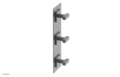 Phylrich - Croi Thermostatic Valve with Two Volume Control - Lever Handles
