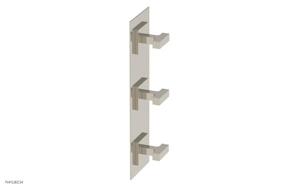 Phylrich - Croi Thermostatic Valve with Two Volume Control - Lever Handles